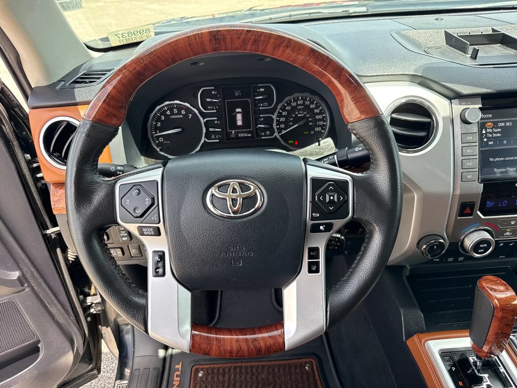 Used 2020 Toyota Tundra 1794 Edition AWD/4WD image 16