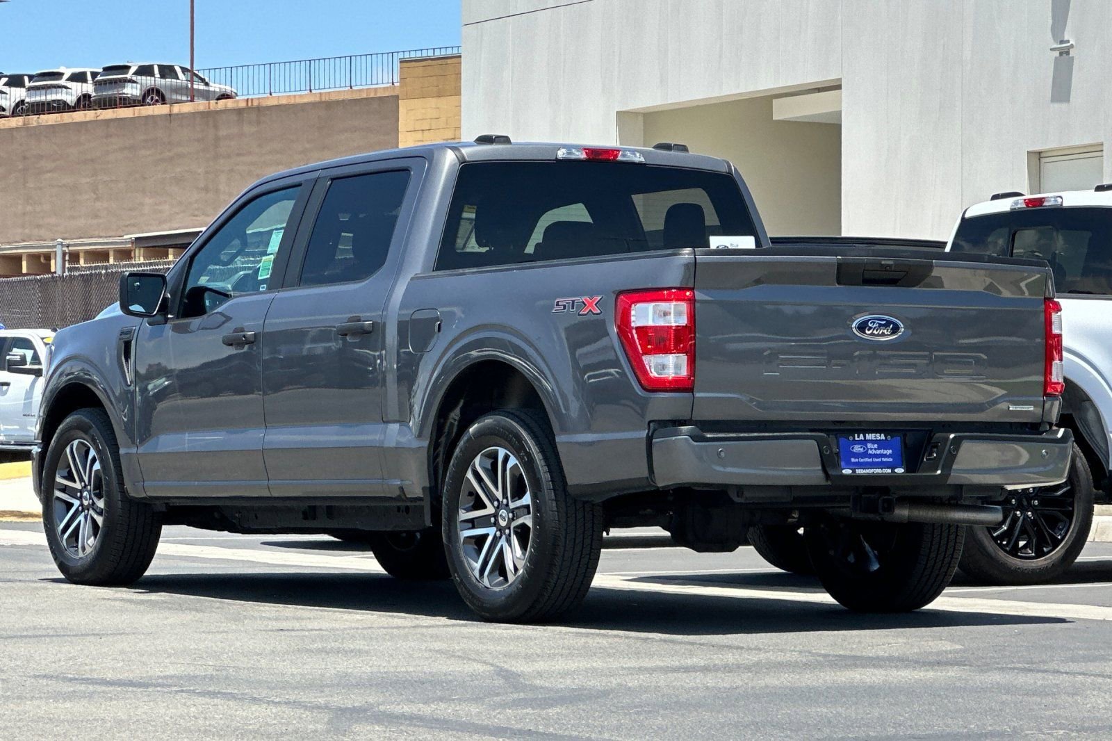 Certified 2023 Ford F150 XL w/ STX Appearance Package RWD image 5