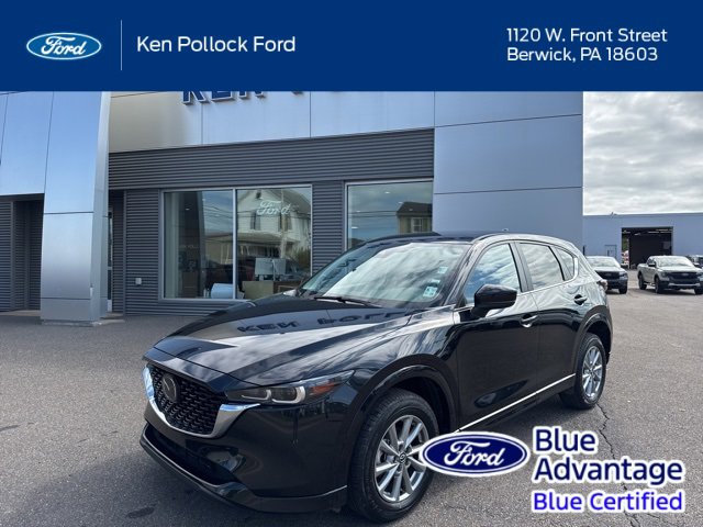 Used 2024 MAZDA CX-5 AWD 2.5 S w/ Select Package