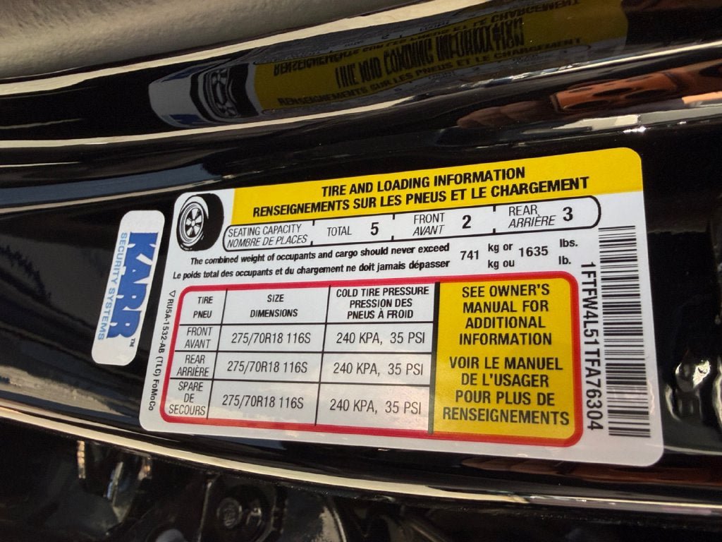Certified 2026 Ford F150 Tremor w/ Bed Utility Package AWD/4WD image 37
