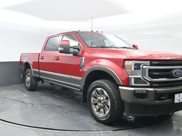 Certified 2022 Ford F350 King Ranch w/ King Ranch Ultimate Package AWD/4WD image 2