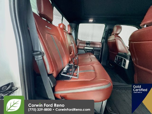 Certified 2021 Ford F350 Platinum AWD/4WD image 32