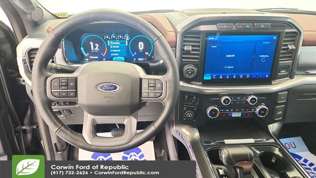 Certified 2023 Ford F150 Lariat AWD/4WD image 16