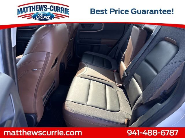 Certified 2024 Ford Bronco Sport Outer Banks AWD/4WD image 12