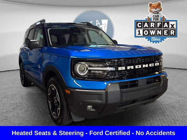 Certified 2025 Ford Bronco Sport Outer Banks w/ Outer Banks Tech Package+