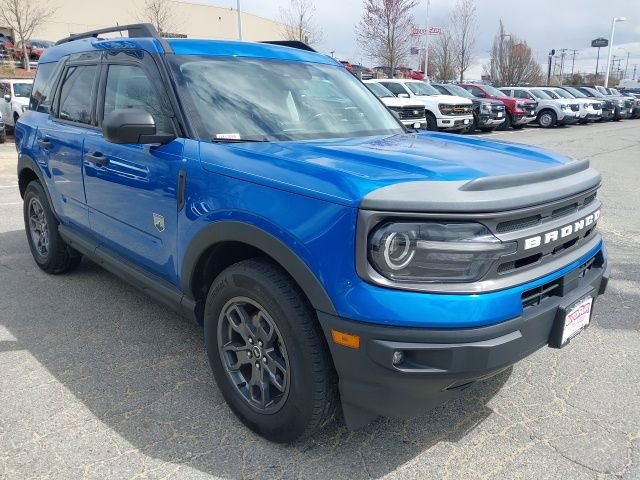 Certified 2022 Ford Bronco Sport Big Bend w/ Convenience Package AWD/4WD image 2