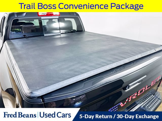 Used 2024 Chevrolet Colorado Trail Boss w/ Advanced Trailering Package AWD/4WD image 9