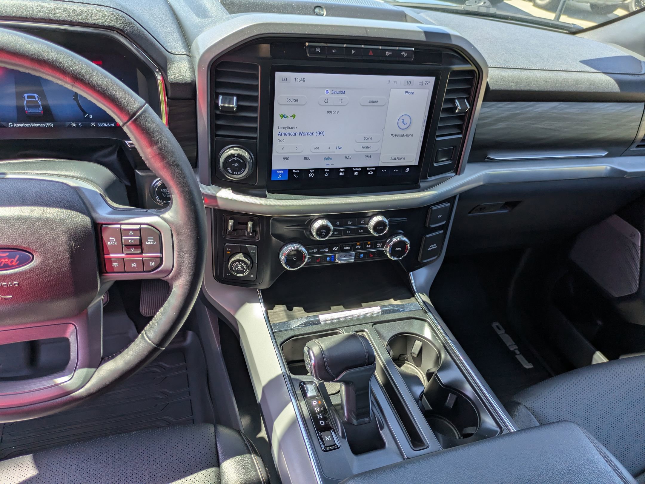 Certified 2024 Ford F150 Lariat w/ FX4 Off-Road Package AWD/4WD image 23