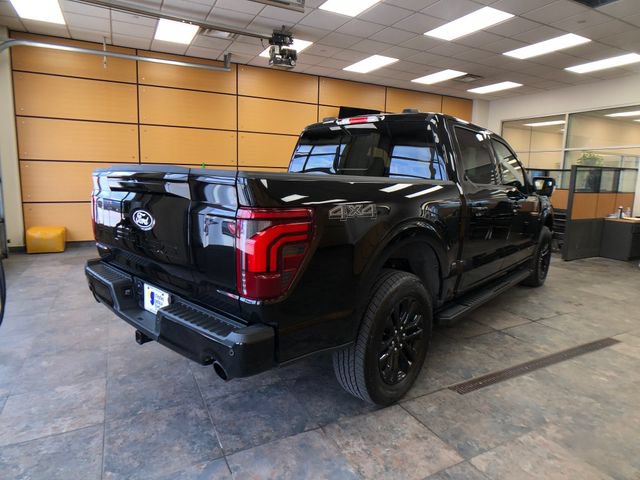 Certified 2024 Ford F150 Lariat w/ Equipment Group 502A High AWD/4WD image 7