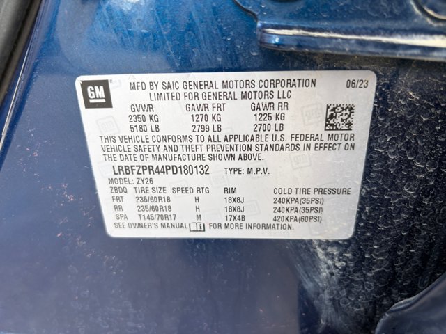 Used 2023 Buick Envision Essence AWD/4WD image 24