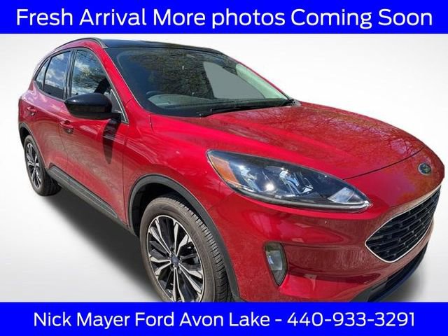 Certified 2022 Ford Escape SEL w/ SEL Stealth AWD Package