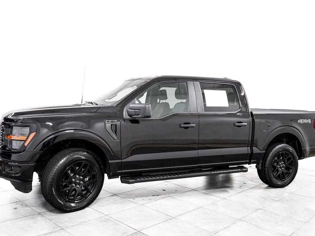 Certified 2025 Ford F150 STX w/ STX Black Appearance Package AWD/4WD image 4