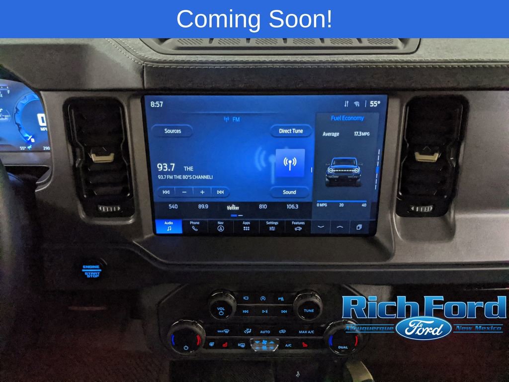 Certified 2025 Ford Bronco Badlands AWD/4WD image 9