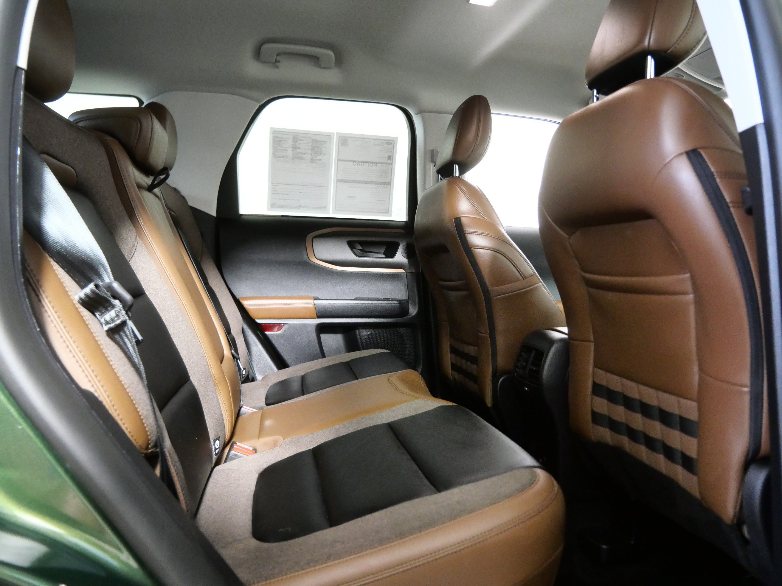 Certified 2025 Ford Bronco Sport Outer Banks w/ Outer Banks Tech Package+ AWD/4WD image 13