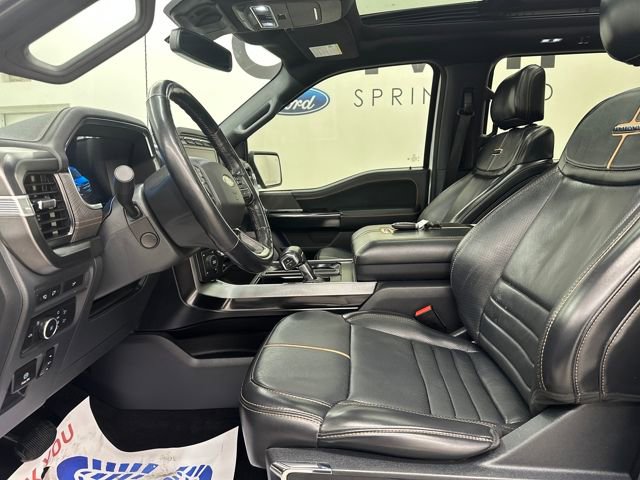 Certified 2022 Ford F150 Platinum image 38