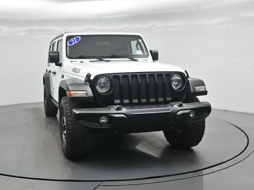 Used 2021 Jeep Wrangler Unlimited Sport AWD/4WD image 53