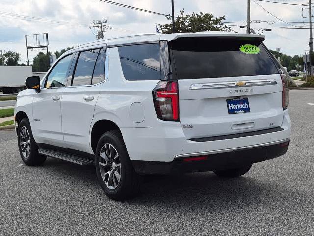 Used 2022 Chevrolet Tahoe LT AWD/4WD image 4