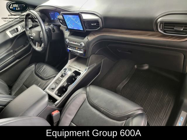 Certified 2020 Ford Explorer Platinum AWD/4WD image 21