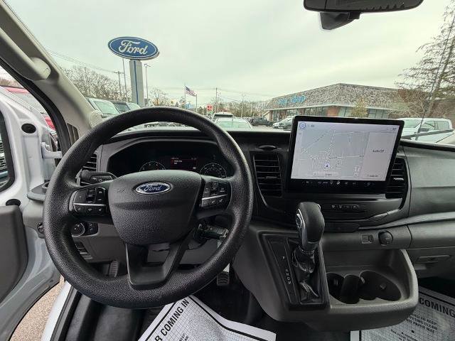 Certified 2024 Ford Transit 250 148 Medium Roof Extended AWD w/ Exterior Upgrade Package image 10