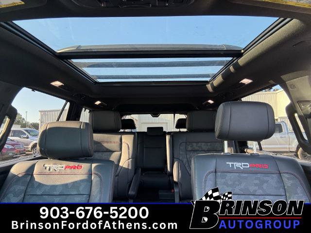 Used 2025 Toyota Sequoia TRD Pro AWD/4WD image 34