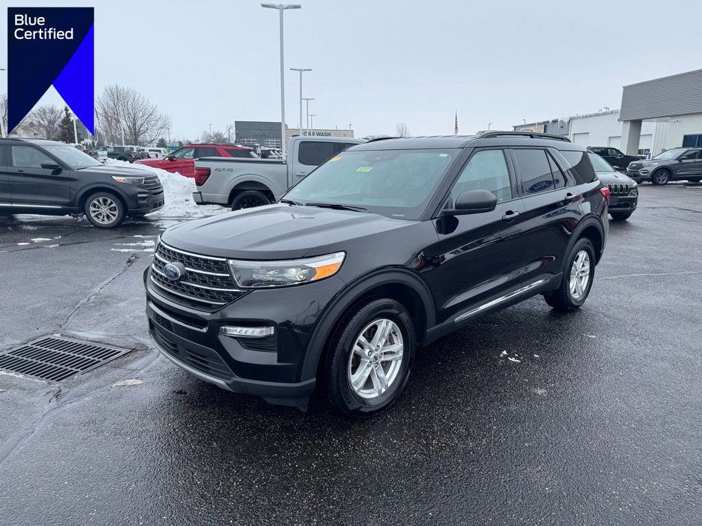 Certified 2023 Ford Explorer XLT w/ Equipment Group 202A image 1