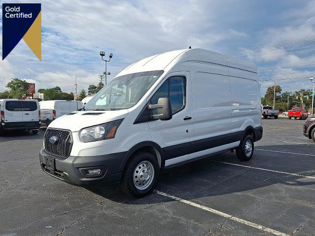 Certified 2023 Ford Transit 350 148 High Roof w/ Upfitter Package