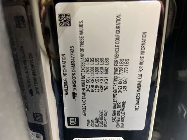 Used 2021 Chevrolet Tahoe Z71 image 32