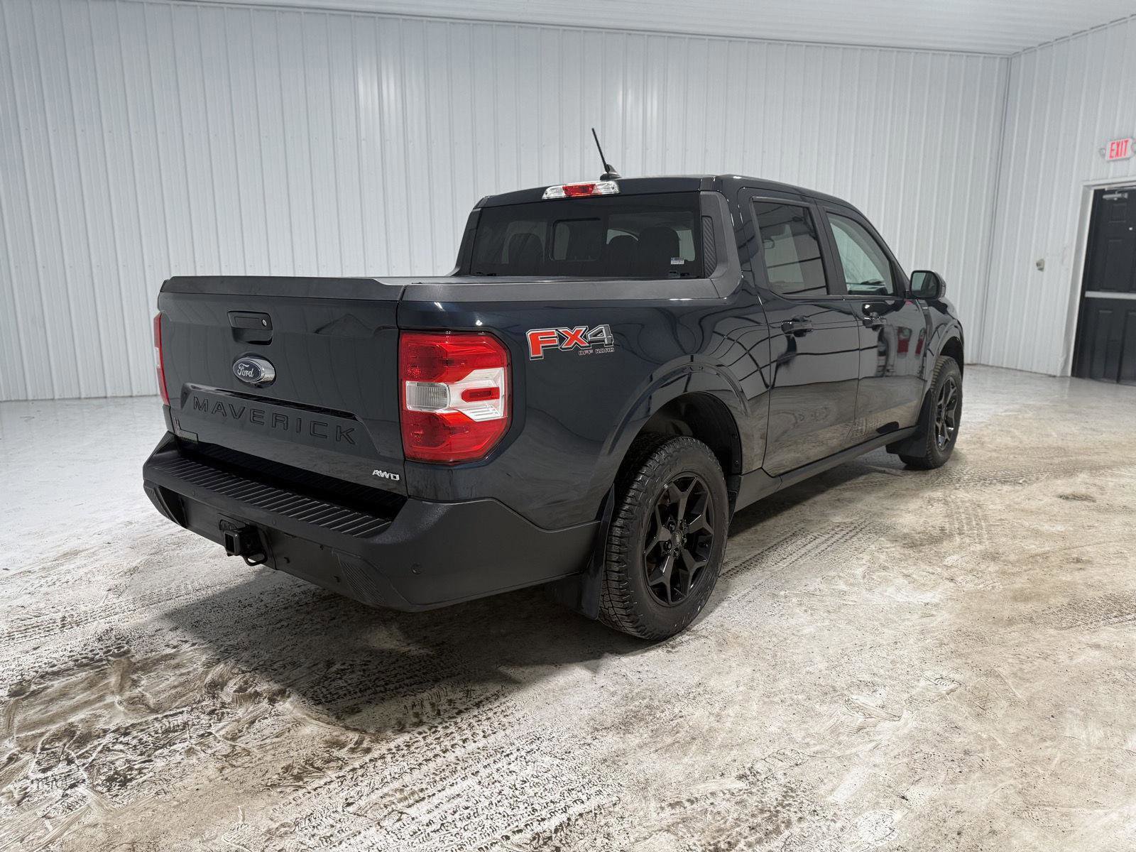 Certified 2022 Ford Maverick Lariat w/ Lariat Luxury Package image 9