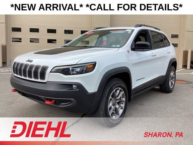 Used 2022 Jeep Cherokee Trailhawk w/ Sun, Sound & Nav Group AWD/4WD image 3