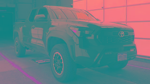 Used 2025 Toyota Tacoma TRD Off-Road