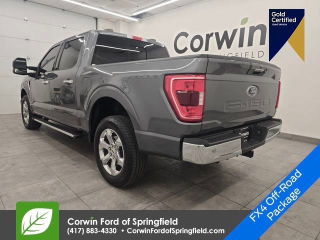 Certified 2022 Ford F150 XLT w/ Equipment Group 302A High image 5