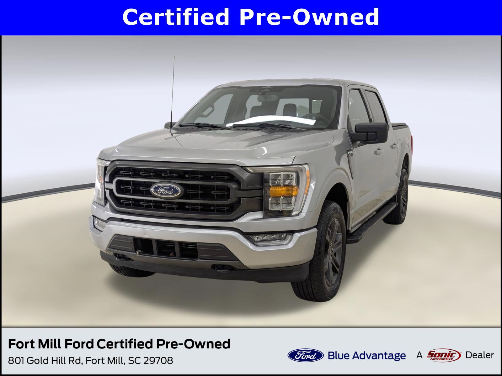 Certified 2023 Ford F150 XLT w/ Equipment Group 302A High image 1
