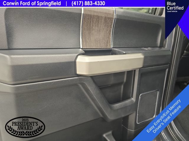 Certified 2021 Ford F250 Lariat w/ Chrome Package AWD/4WD image 20