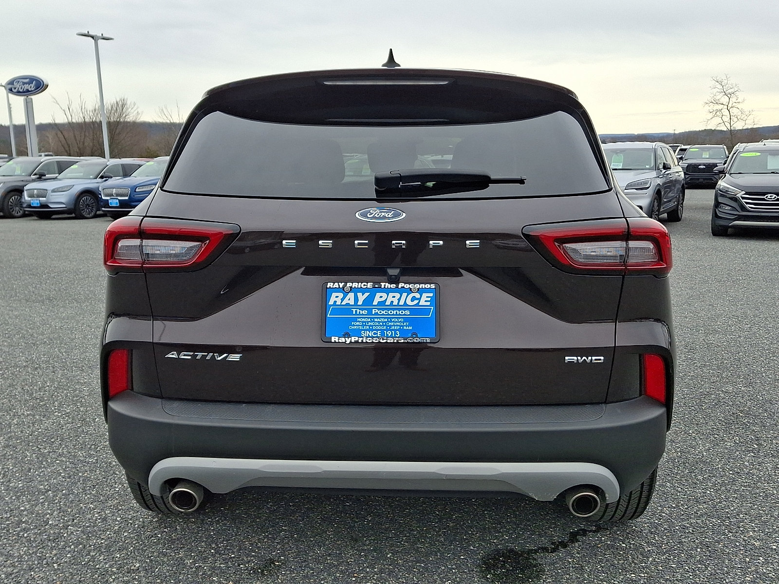 Certified 2023 Ford Escape Active AWD/4WD image 6