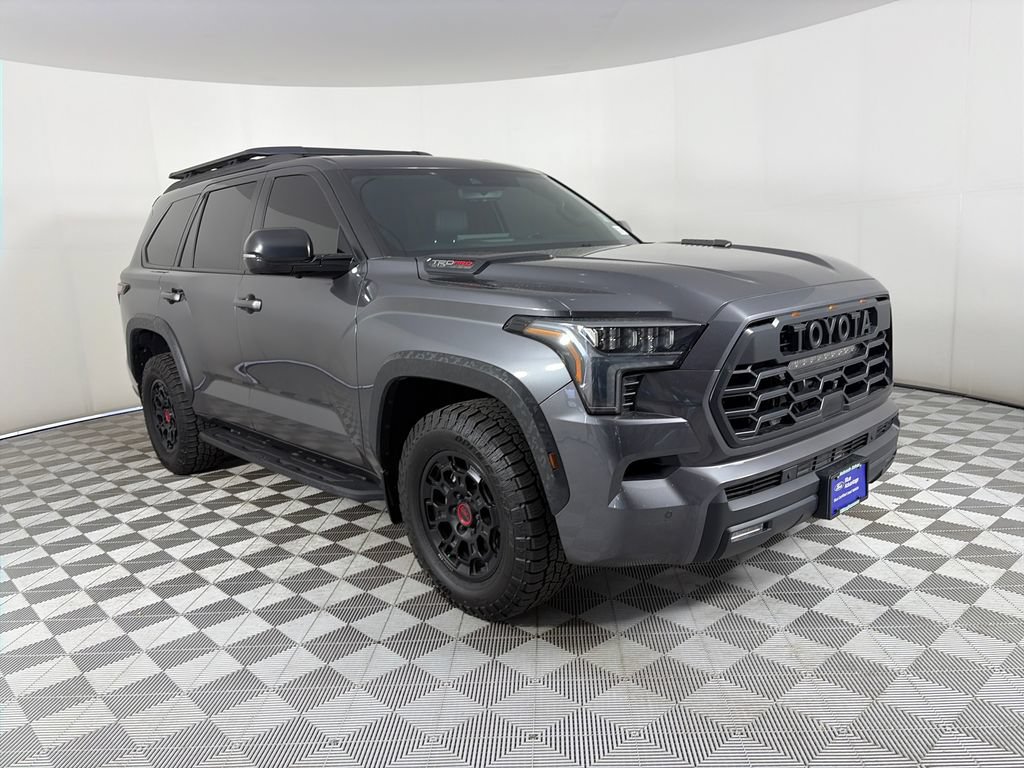Used 2025 Toyota Sequoia TRD Pro