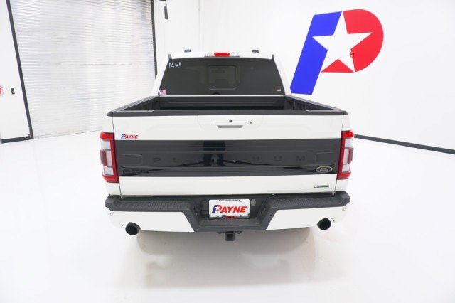Certified 2023 Ford F150 Platinum w/ Equipment Group 701A High AWD/4WD image 7