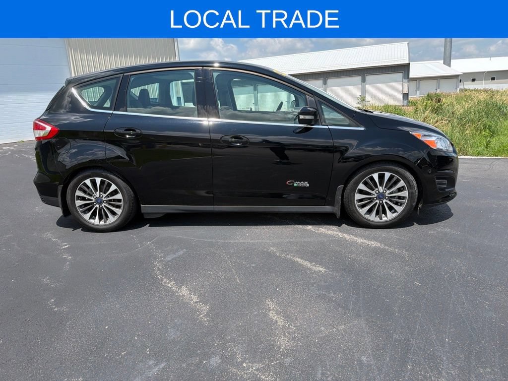 Certified 2017 Ford C-MAX Energi Titanium w/ Equipment Group 501A FWD image 3