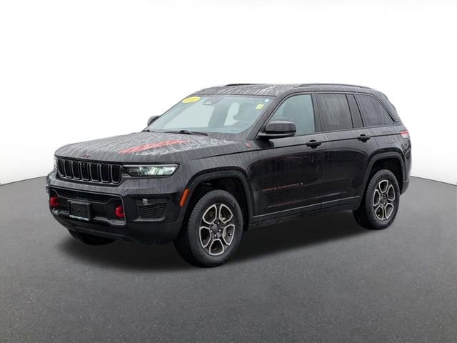Used 2022 Jeep Grand Cherokee Trailhawk AWD/4WD image 5