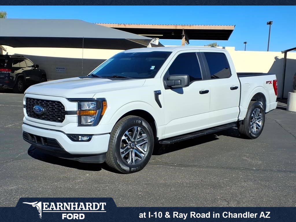 Certified 2023 Ford F150 XL w/ STX Appearance Package