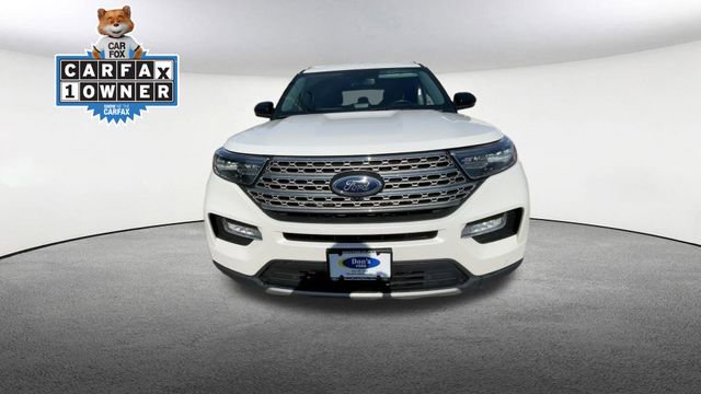 Certified 2023 Ford Explorer Limited w/ Limited Technology Package image 3