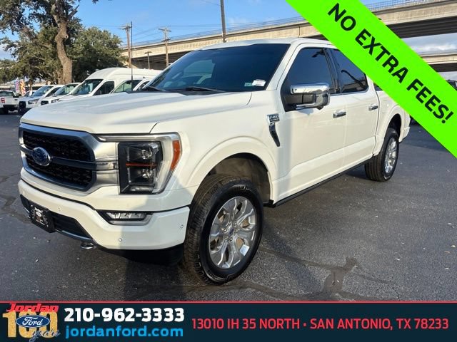 Certified 2022 Ford F150 Platinum w/ Equipment Group 701A High AWD/4WD image 3