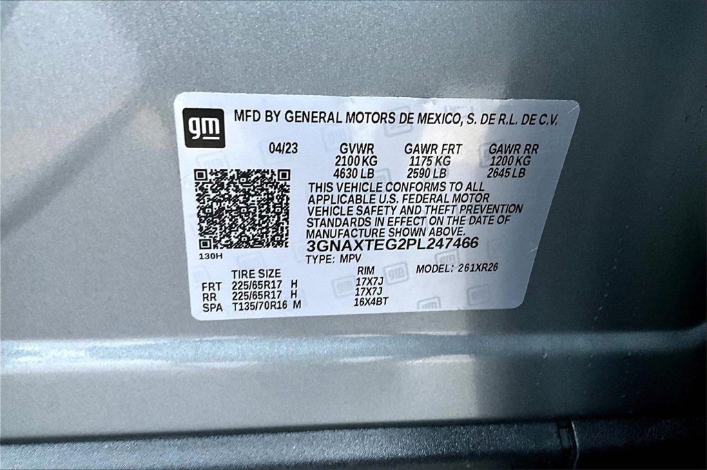 Used 2023 Chevrolet Equinox LT w/ Driver Convenience Package image 35