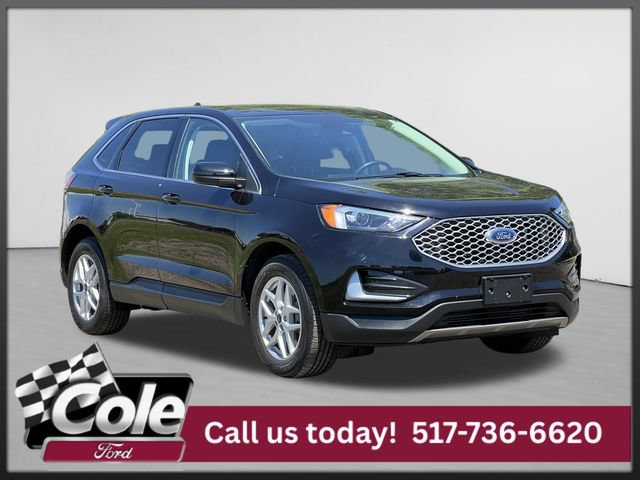 Certified 2023 Ford Edge SEL