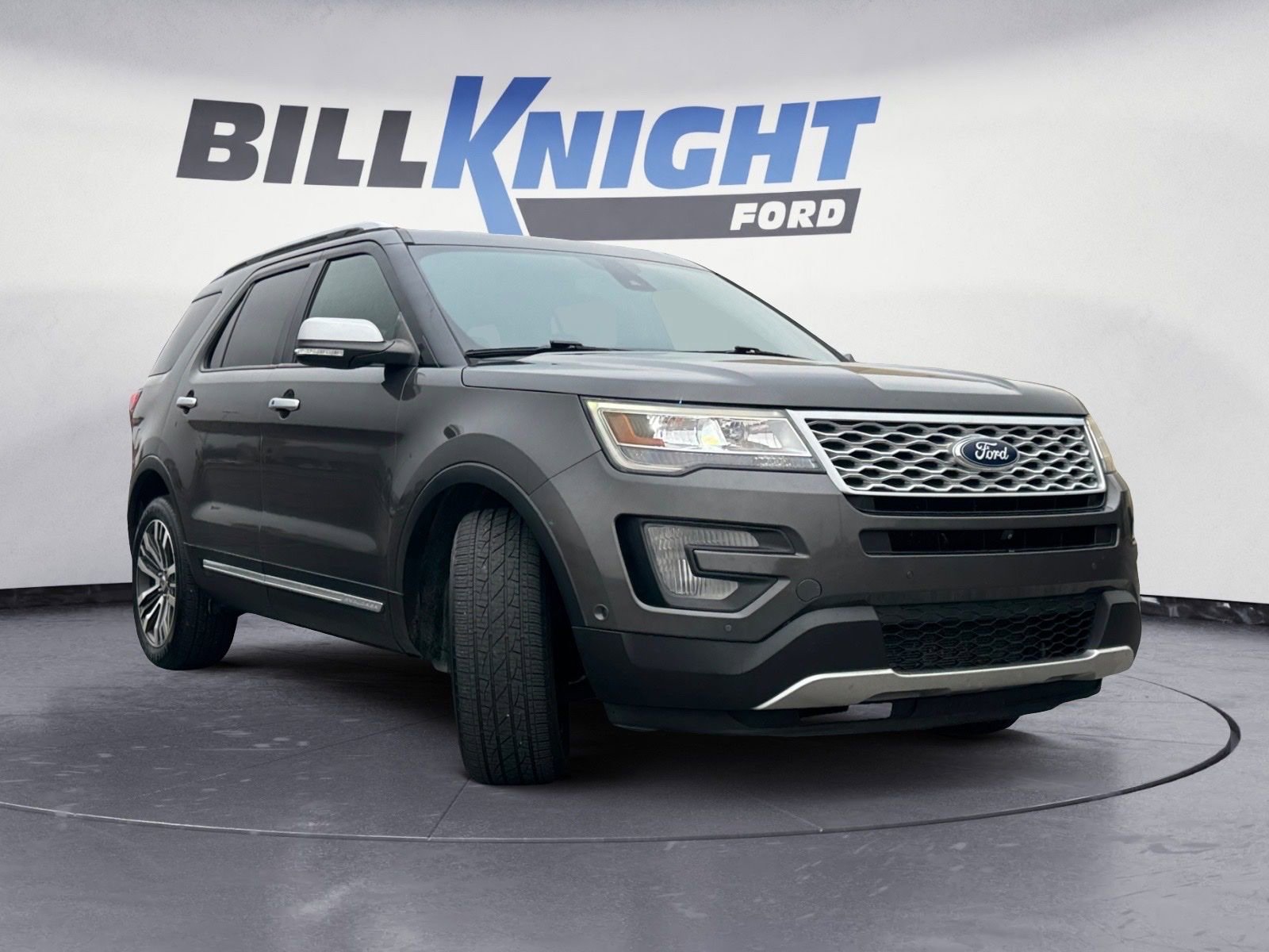 Certified 2017 Ford Explorer Platinum image 7