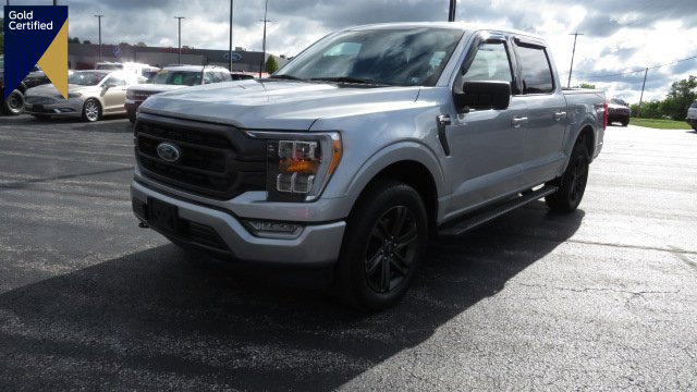 Certified 2022 Ford F150 XLT w/ Equipment Group 302A High image 1