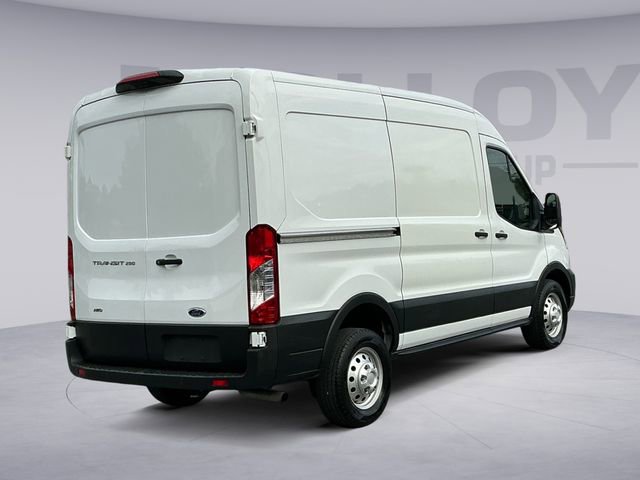 Certified 2023 Ford Transit 250 Medium Roof AWD image 5