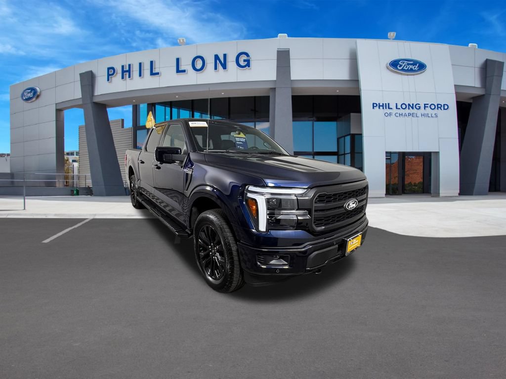 Certified 2025 Ford F150 Lariat w/ Equipment Group 502A High AWD/4WD image 7