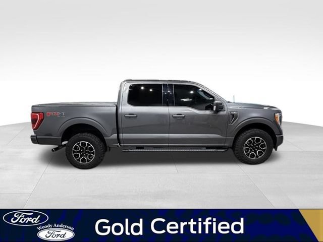 Certified 2022 Ford F150 XLT w/ Equipment Group 302A High AWD/4WD image 5