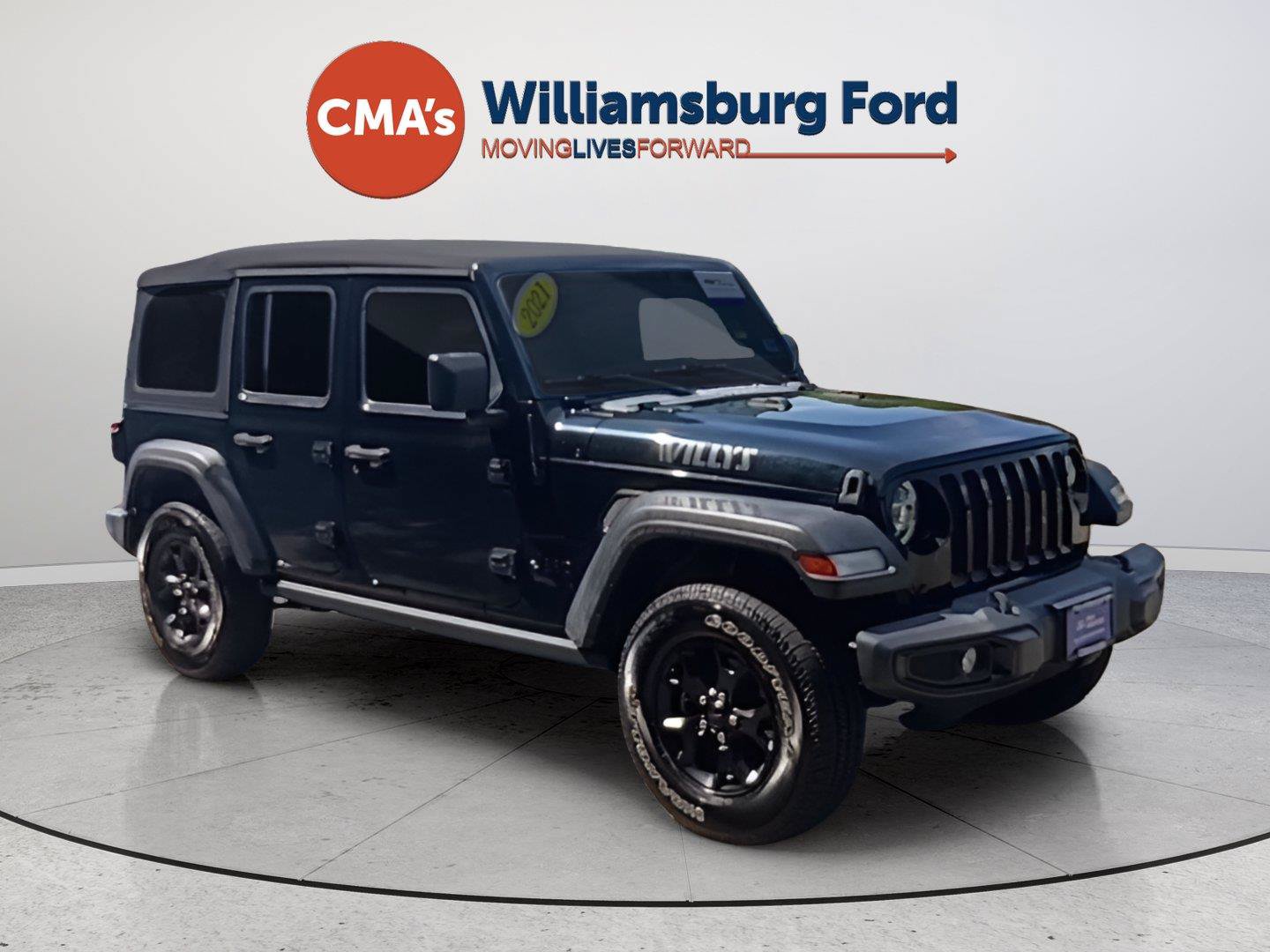Used 2021 Jeep Wrangler Unlimited Sport AWD/4WD image 7