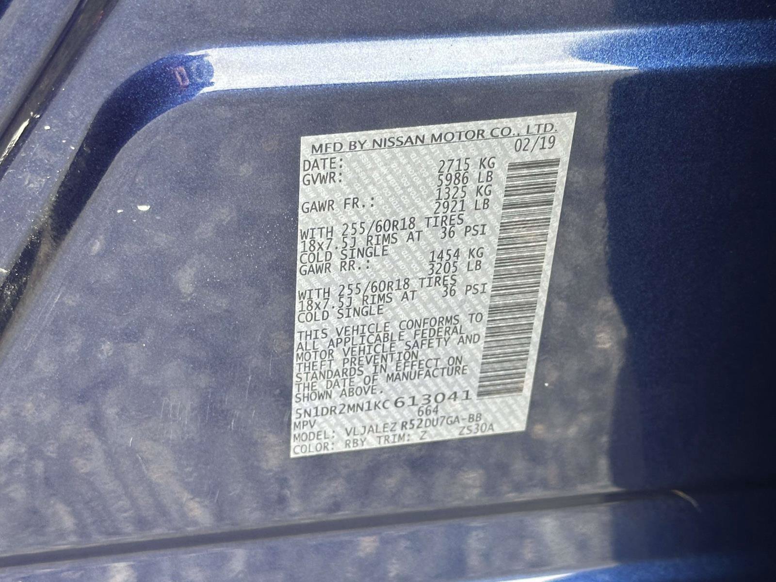 Used 2019 Nissan Pathfinder SV w/ Rock Creek Edition FWD image 26